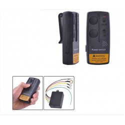 12V Wireless Winch Remote Control Kit Handset
