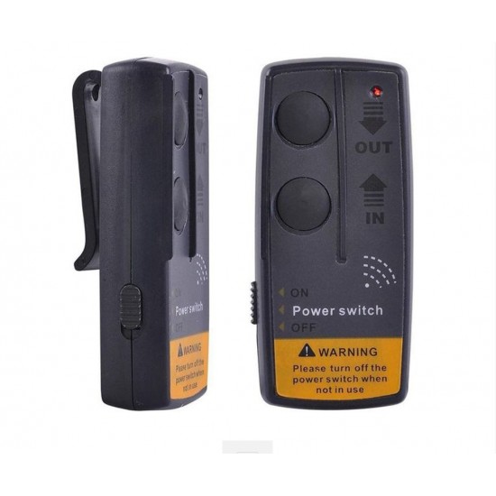 12V Wireless Winch Remote Control Kit Handset
