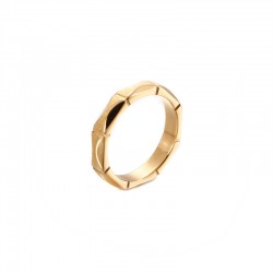 gold color filled antique wedding ring for women
