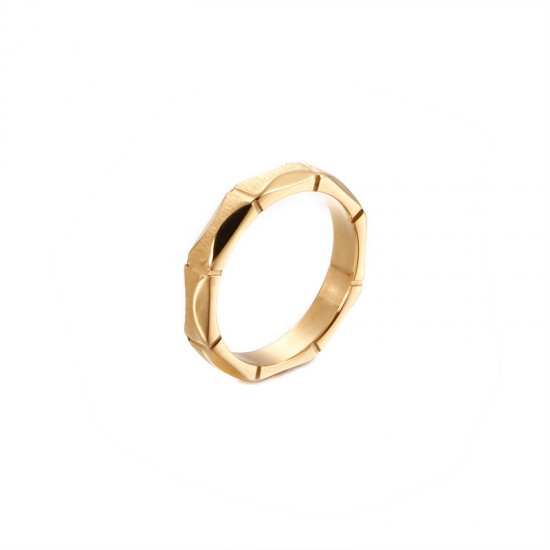 gold color filled antique wedding ring for women