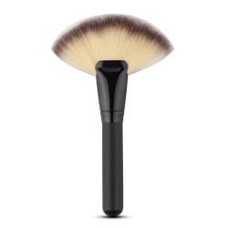 Soft Makeup Large Fan Brush Foundation Blush Blusher Powder Highlighter Brush Powder brushes Cosmetic Brushes