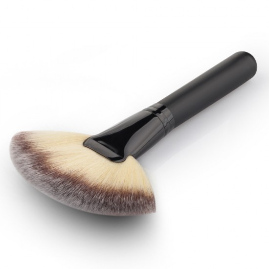 Soft Makeup Large Fan Brush Foundation Blush Blusher Powder Highlighter Brush Powder brushes Cosmetic Brushes