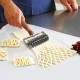 tainless Steel Lattice Cutter Roller Pastry Bread Pizza Wheel Pie Dough Cutter DIY Bakeware